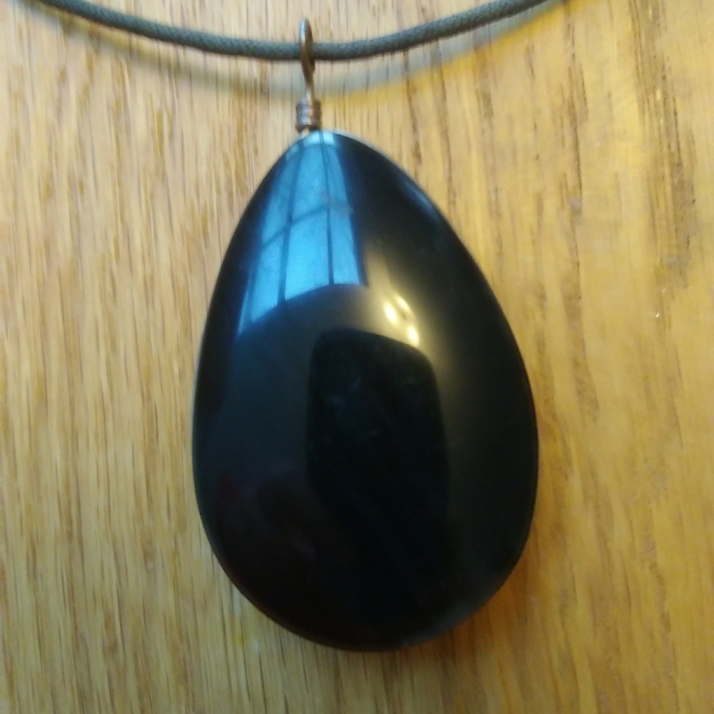 Black Stone Knecklace